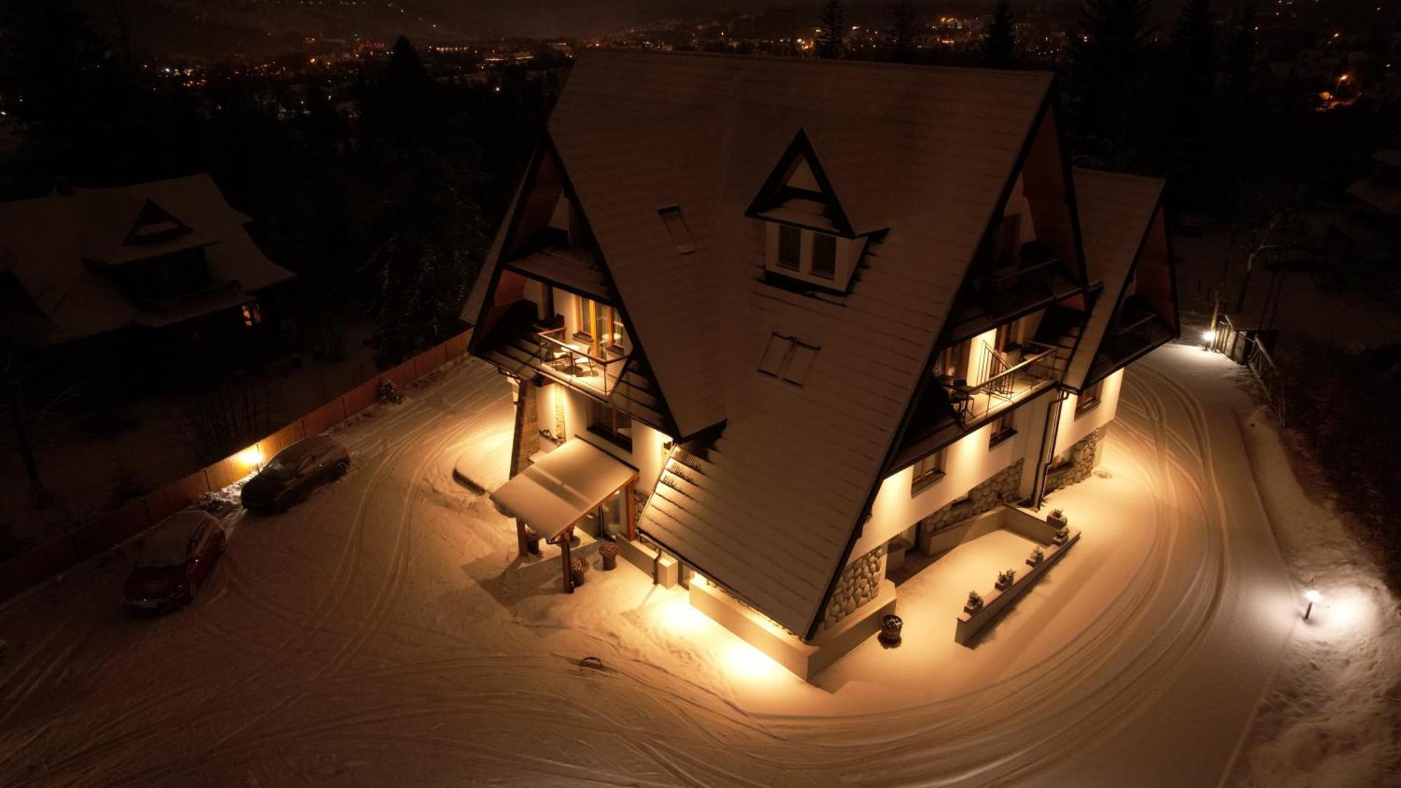 Szlakami 5 Dolin - Apartamenty Obok Doliny Strazyskiej - Sauna I Parking Gratis! Zakopane Bagian luar foto