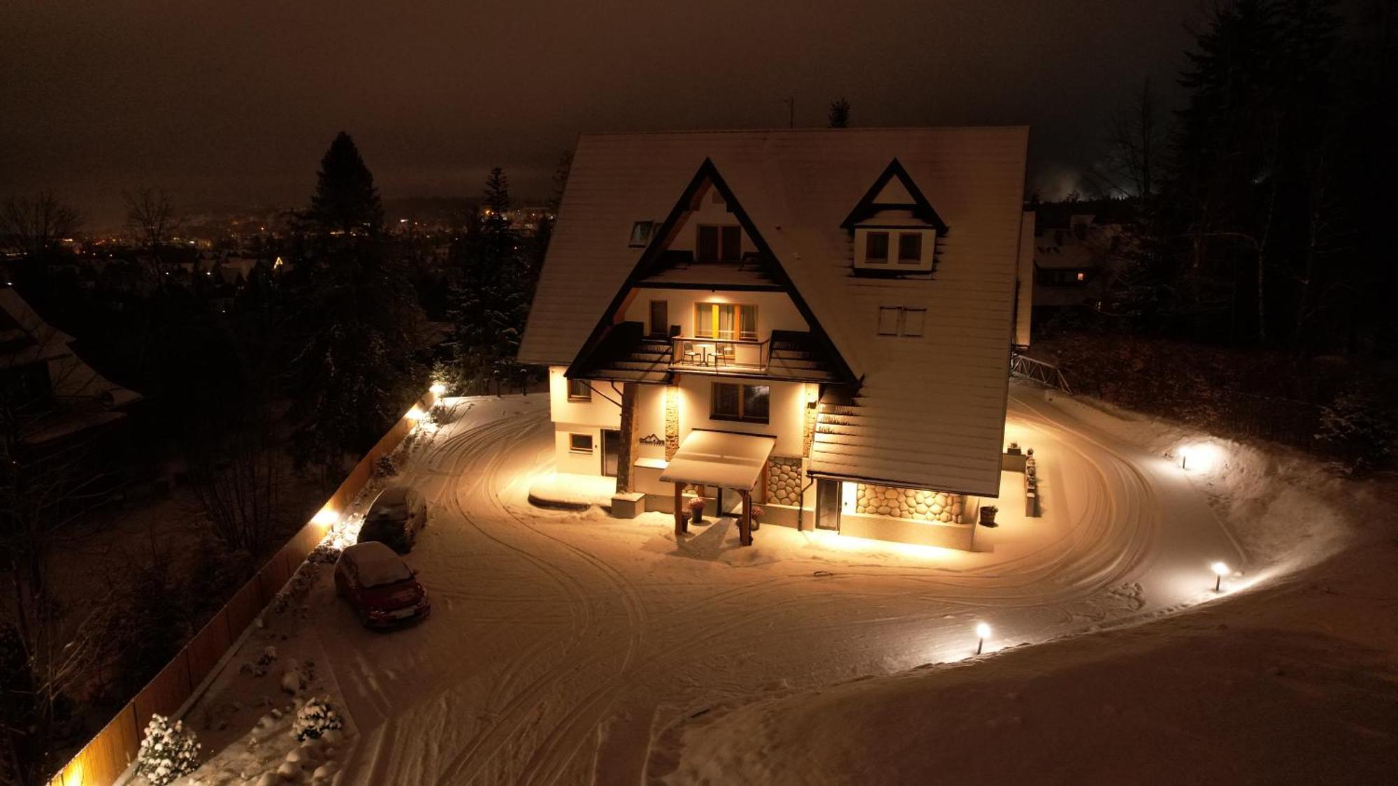 Szlakami 5 Dolin - Apartamenty Obok Doliny Strazyskiej - Sauna I Parking Gratis! Zakopane Bagian luar foto