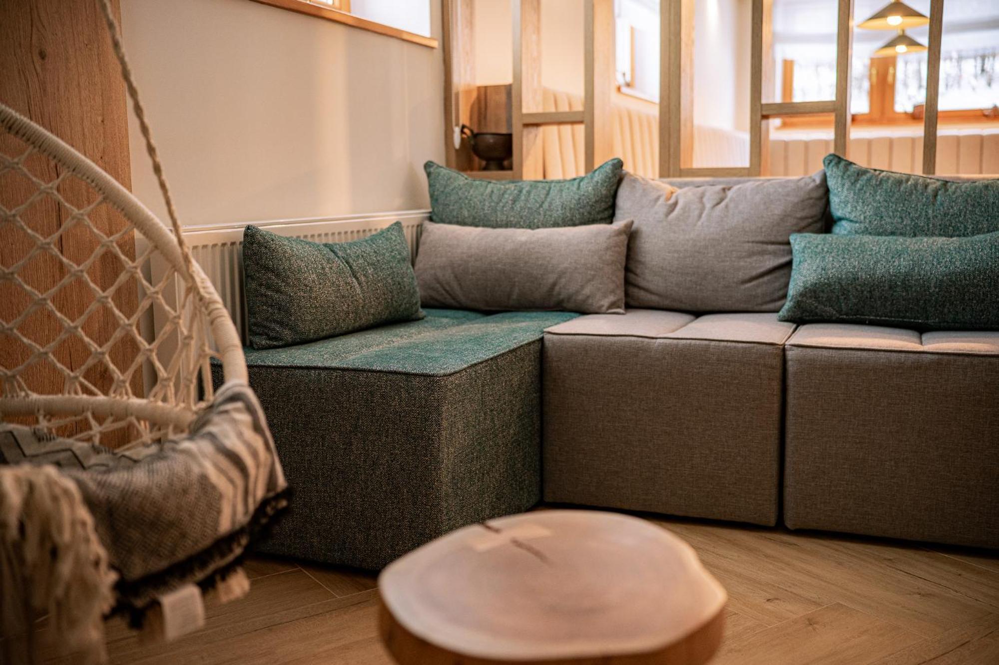 Szlakami 5 Dolin - Apartamenty Obok Doliny Strazyskiej - Sauna I Parking Gratis! Zakopane Bagian luar foto