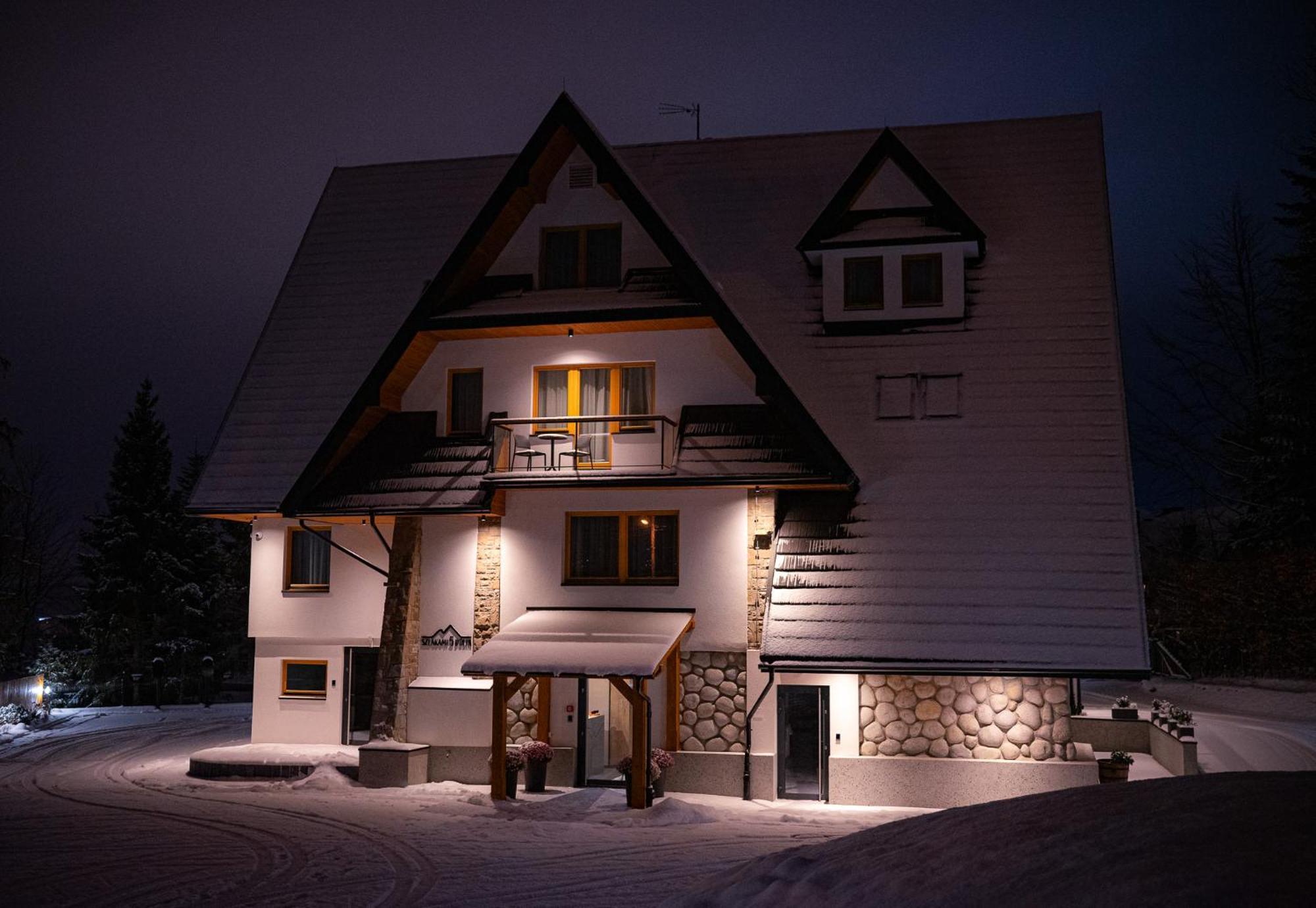 Szlakami 5 Dolin - Apartamenty Obok Doliny Strazyskiej - Sauna I Parking Gratis! Zakopane Bagian luar foto