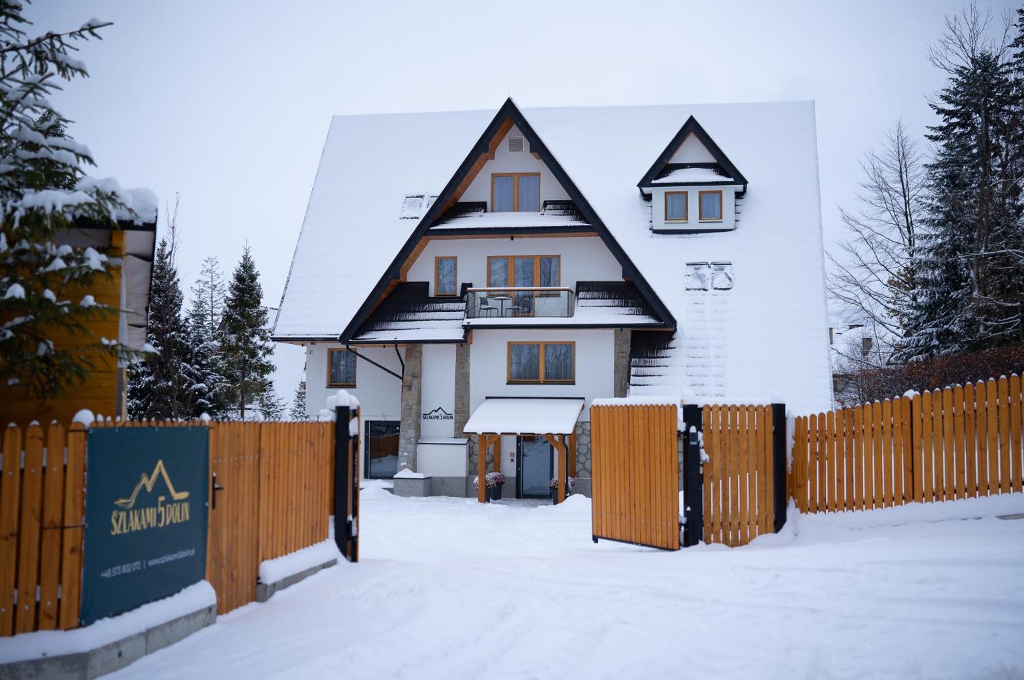 Szlakami 5 Dolin - Apartamenty Obok Doliny Strazyskiej - Sauna I Parking Gratis! Zakopane Bagian luar foto