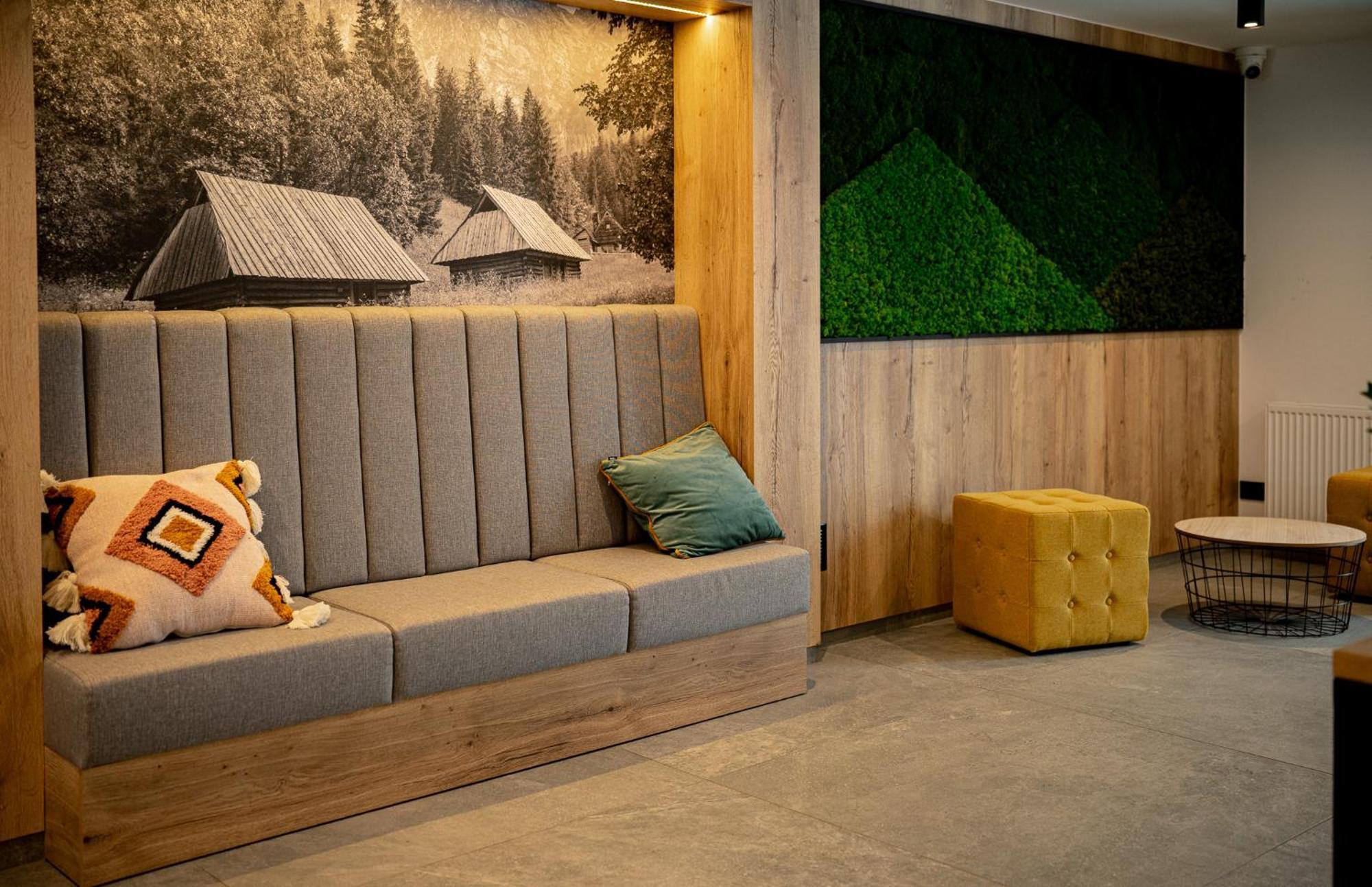 Szlakami 5 Dolin - Apartamenty Obok Doliny Strazyskiej - Sauna I Parking Gratis! Zakopane Bagian luar foto