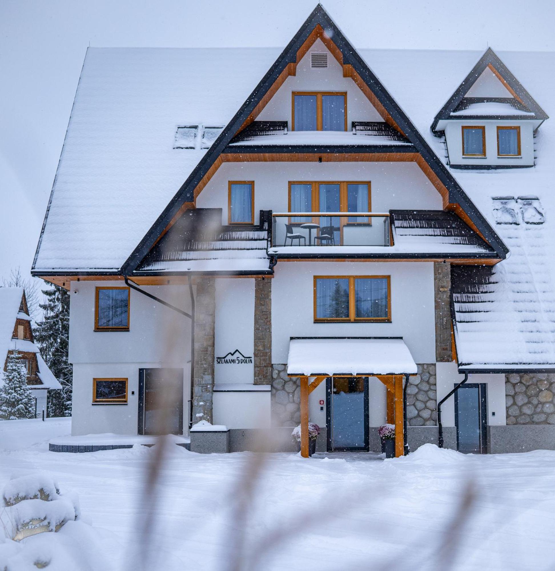 Szlakami 5 Dolin - Apartamenty Obok Doliny Strazyskiej - Sauna I Parking Gratis! Zakopane Bagian luar foto