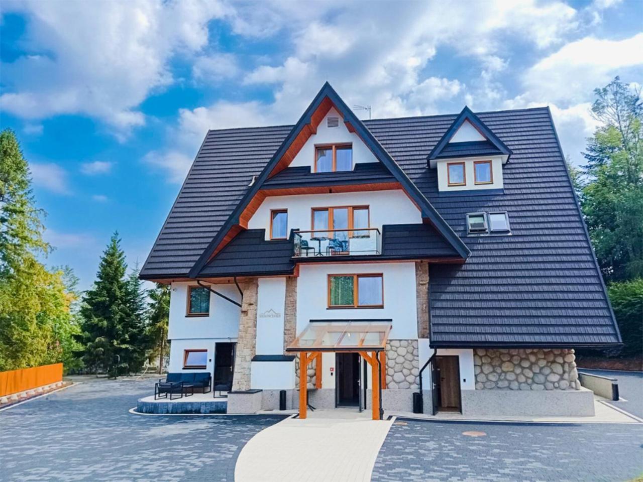 Szlakami 5 Dolin - Apartamenty Obok Doliny Strazyskiej - Sauna I Parking Gratis! Zakopane Bagian luar foto