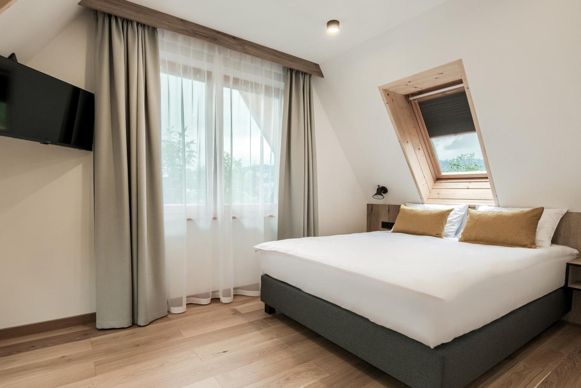 Szlakami 5 Dolin - Apartamenty Obok Doliny Strazyskiej - Sauna I Parking Gratis! Zakopane Bagian luar foto