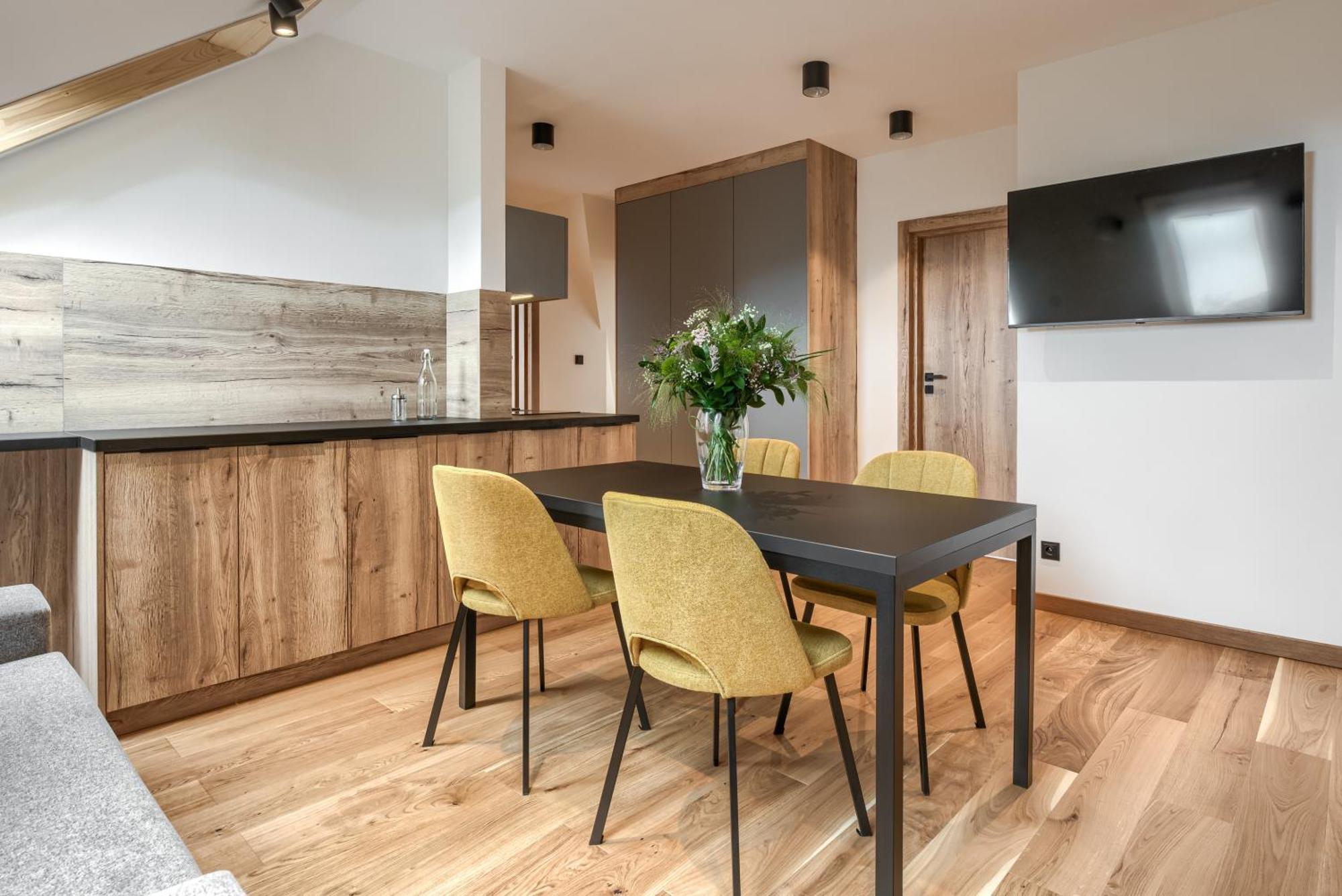 Szlakami 5 Dolin - Apartamenty Obok Doliny Strazyskiej - Sauna I Parking Gratis! Zakopane Bagian luar foto