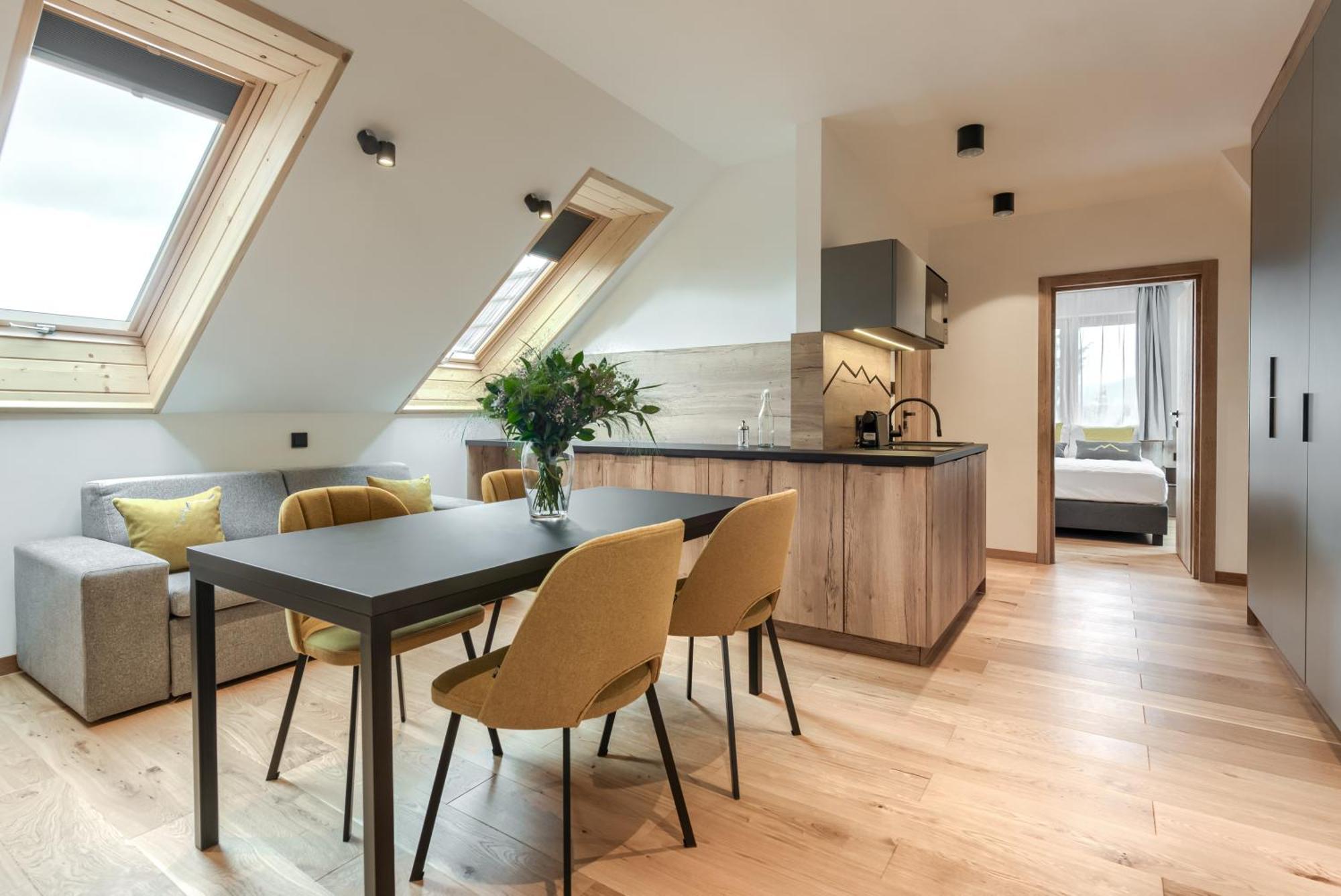 Szlakami 5 Dolin - Apartamenty Obok Doliny Strazyskiej - Sauna I Parking Gratis! Zakopane Bagian luar foto