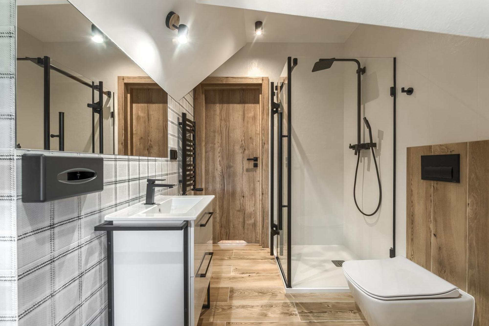 Szlakami 5 Dolin - Apartamenty Obok Doliny Strazyskiej - Sauna I Parking Gratis! Zakopane Bagian luar foto
