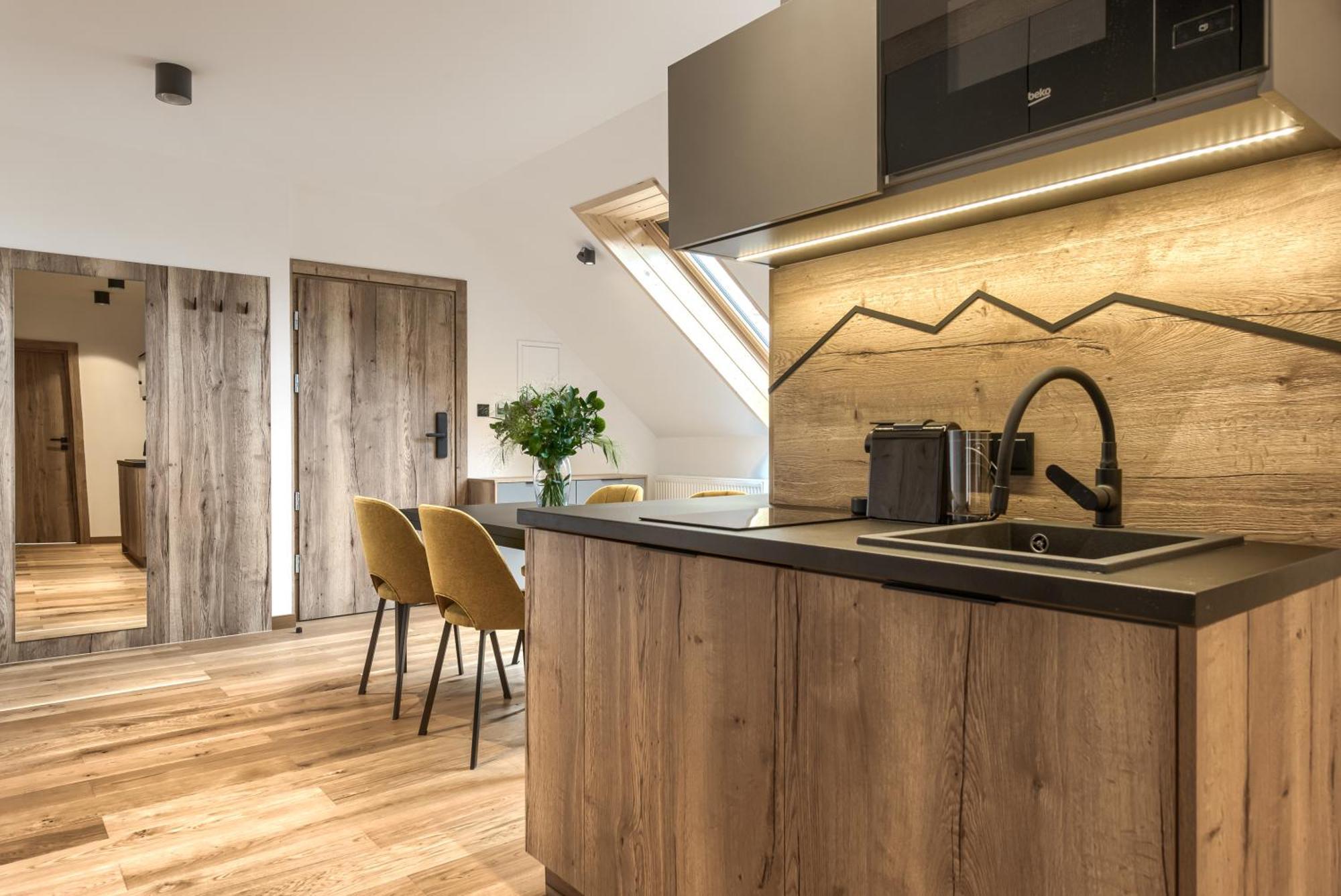 Szlakami 5 Dolin - Apartamenty Obok Doliny Strazyskiej - Sauna I Parking Gratis! Zakopane Bagian luar foto