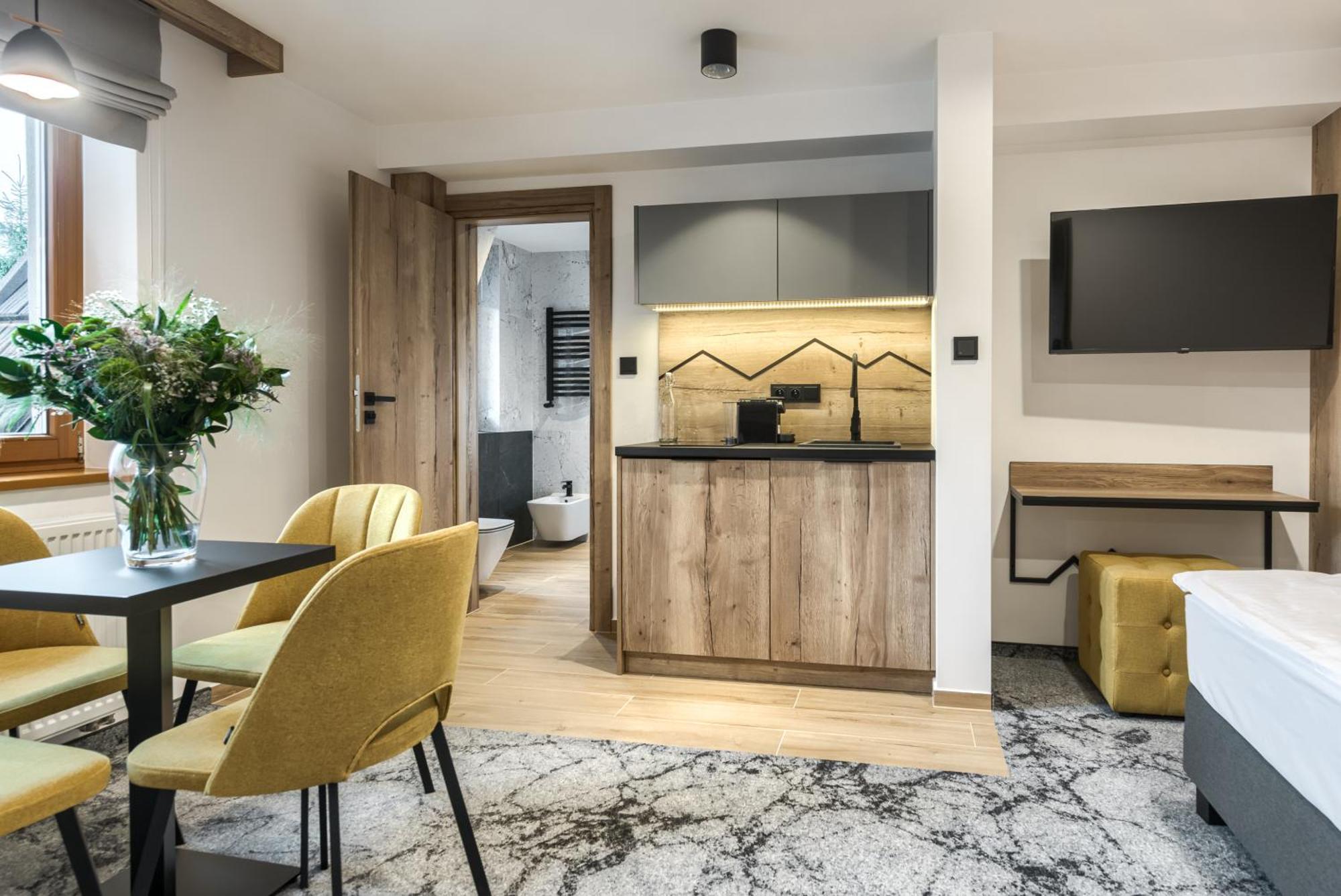 Szlakami 5 Dolin - Apartamenty Obok Doliny Strazyskiej - Sauna I Parking Gratis! Zakopane Bagian luar foto