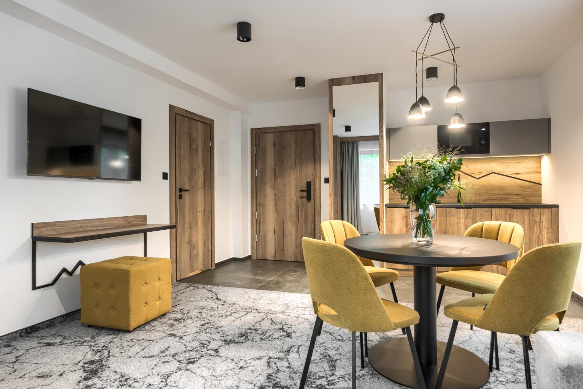Szlakami 5 Dolin - Apartamenty Obok Doliny Strazyskiej - Sauna I Parking Gratis! Zakopane Bagian luar foto
