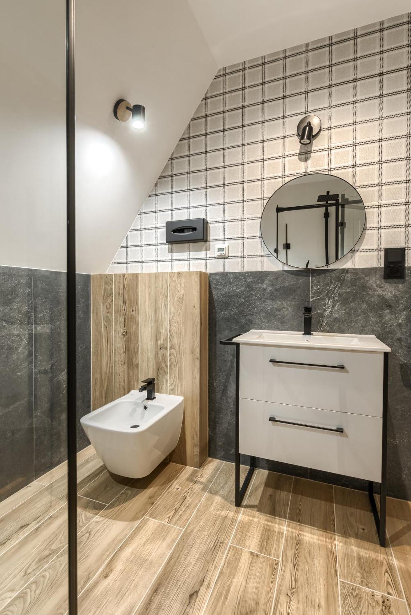 Szlakami 5 Dolin - Apartamenty Obok Doliny Strazyskiej - Sauna I Parking Gratis! Zakopane Bagian luar foto