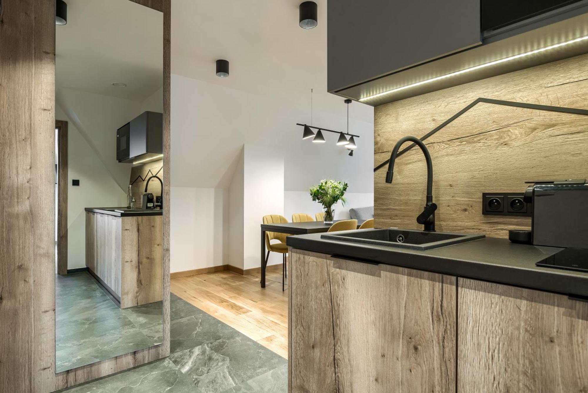 Szlakami 5 Dolin - Apartamenty Obok Doliny Strazyskiej - Sauna I Parking Gratis! Zakopane Bagian luar foto