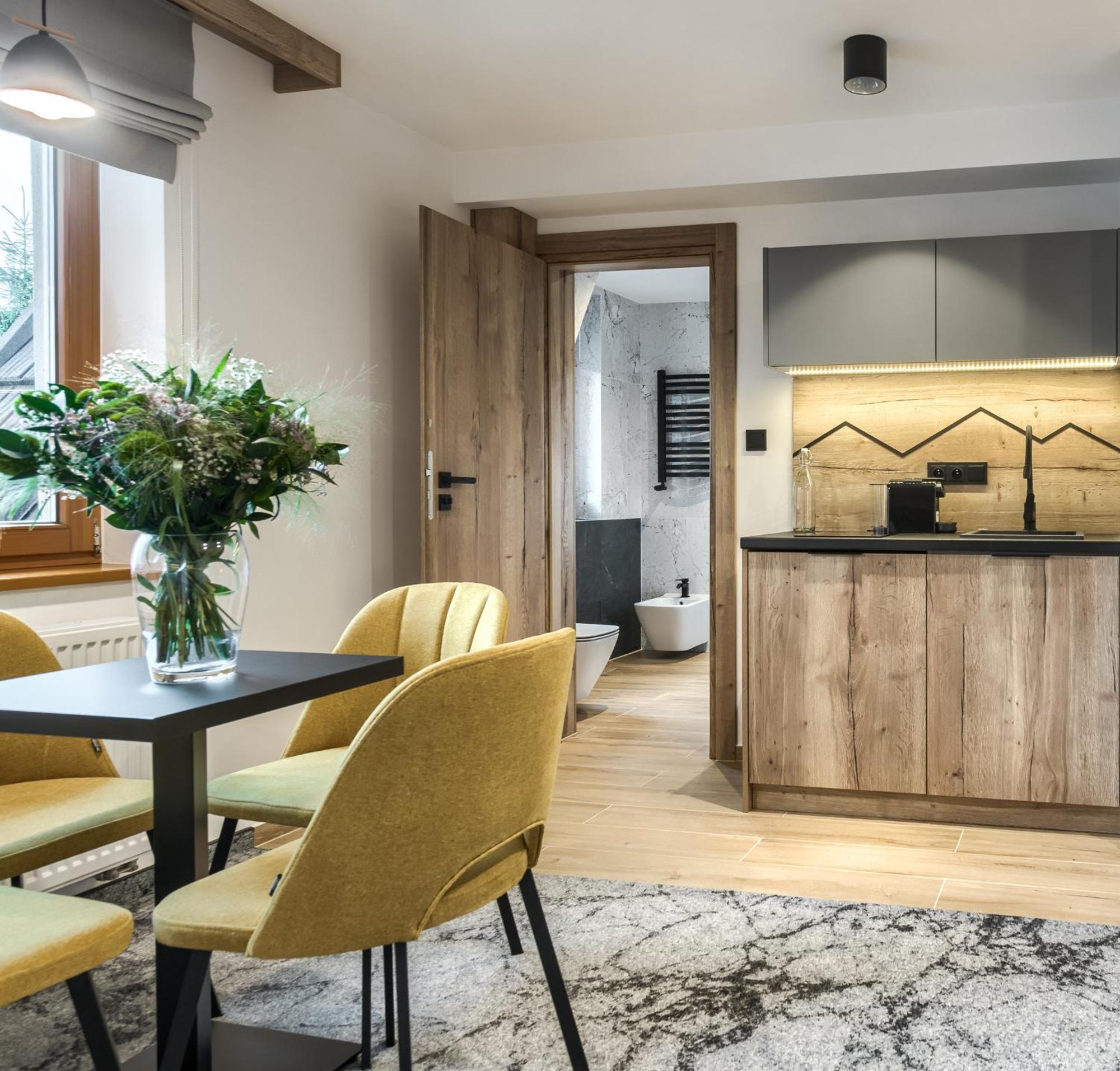 Szlakami 5 Dolin - Apartamenty Obok Doliny Strazyskiej - Sauna I Parking Gratis! Zakopane Bagian luar foto